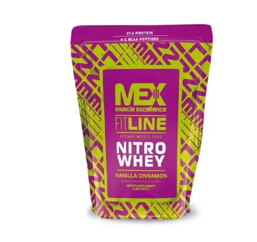 MEX Nutrition Nitro Whey 2270 г – Vanilla Cinnamon