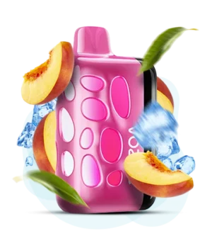 Vozol Rave 40000 Peach Ice (Персик Лід)