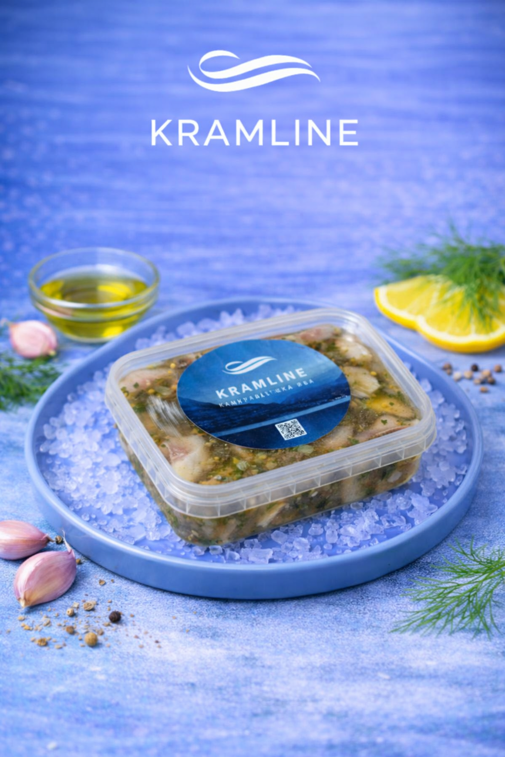 Філе оселедця з пряною посипкою