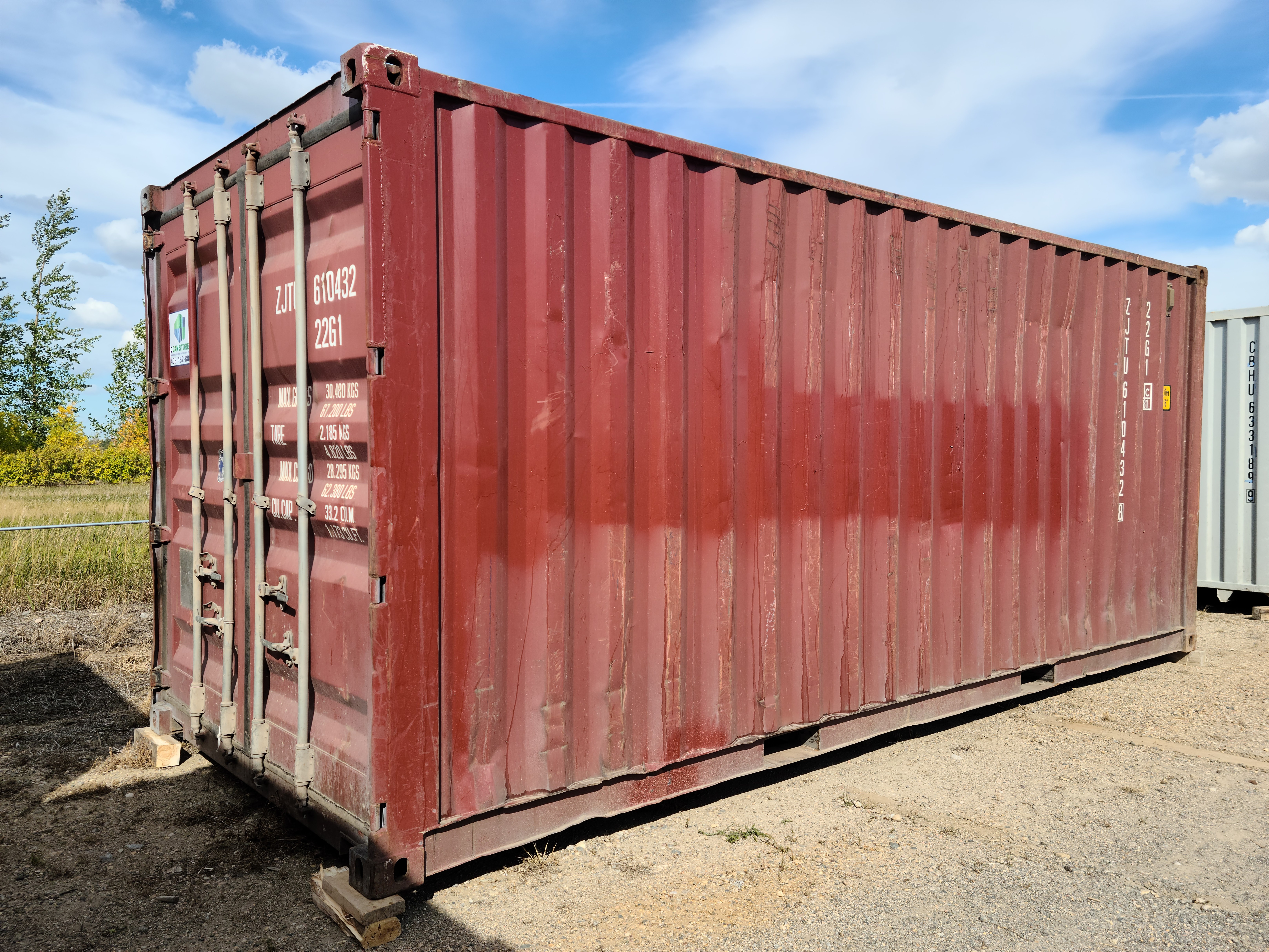 20' Standard Shipping Container