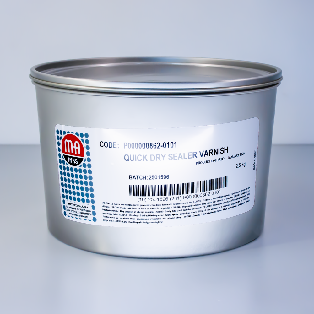 Масляний лак Quick Dry Sealer Varnish