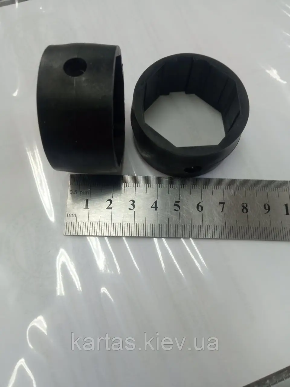 Кільце збільшення валу з 40мм  на 50 мм  - до захисних ролет