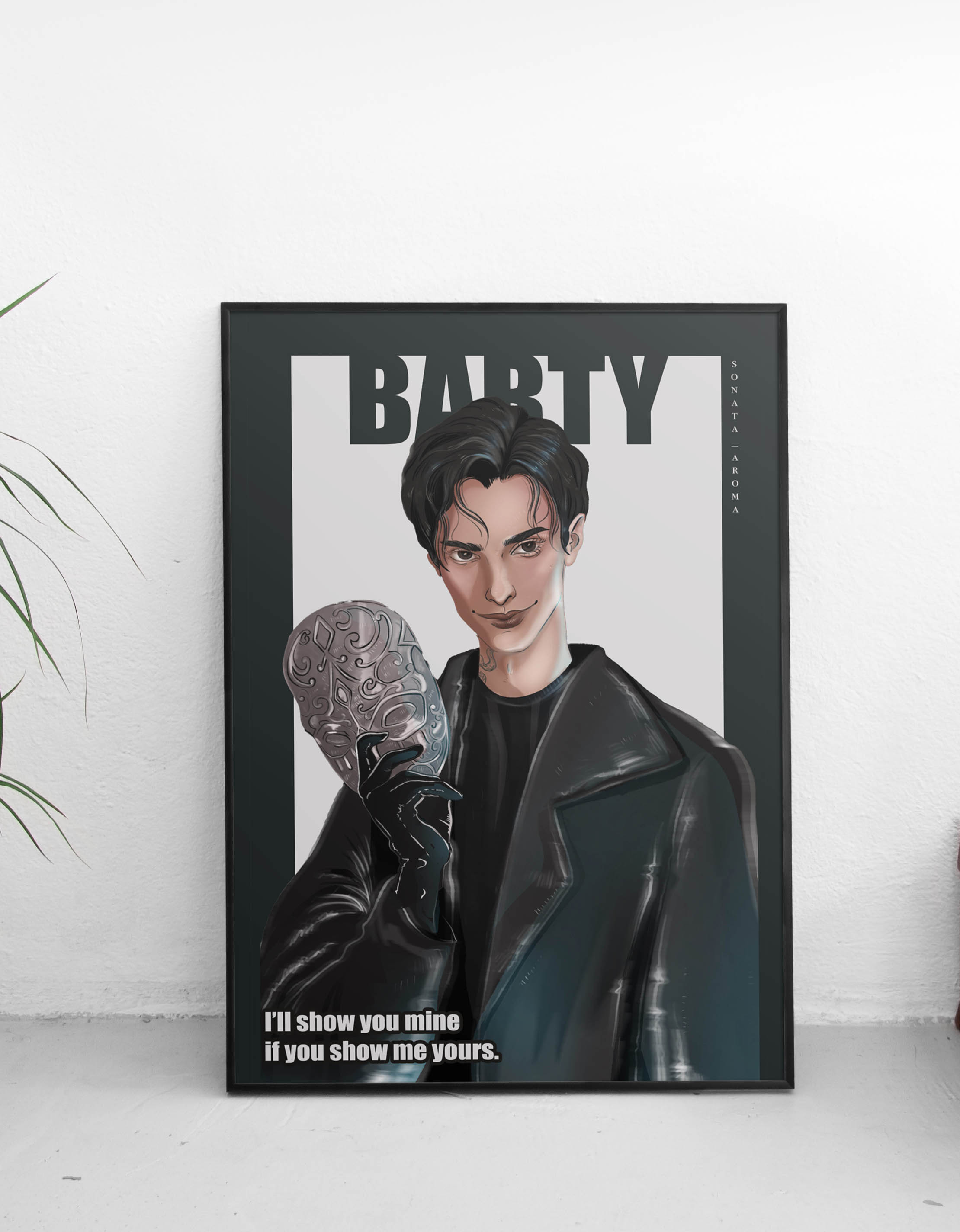 Постер "Барті"