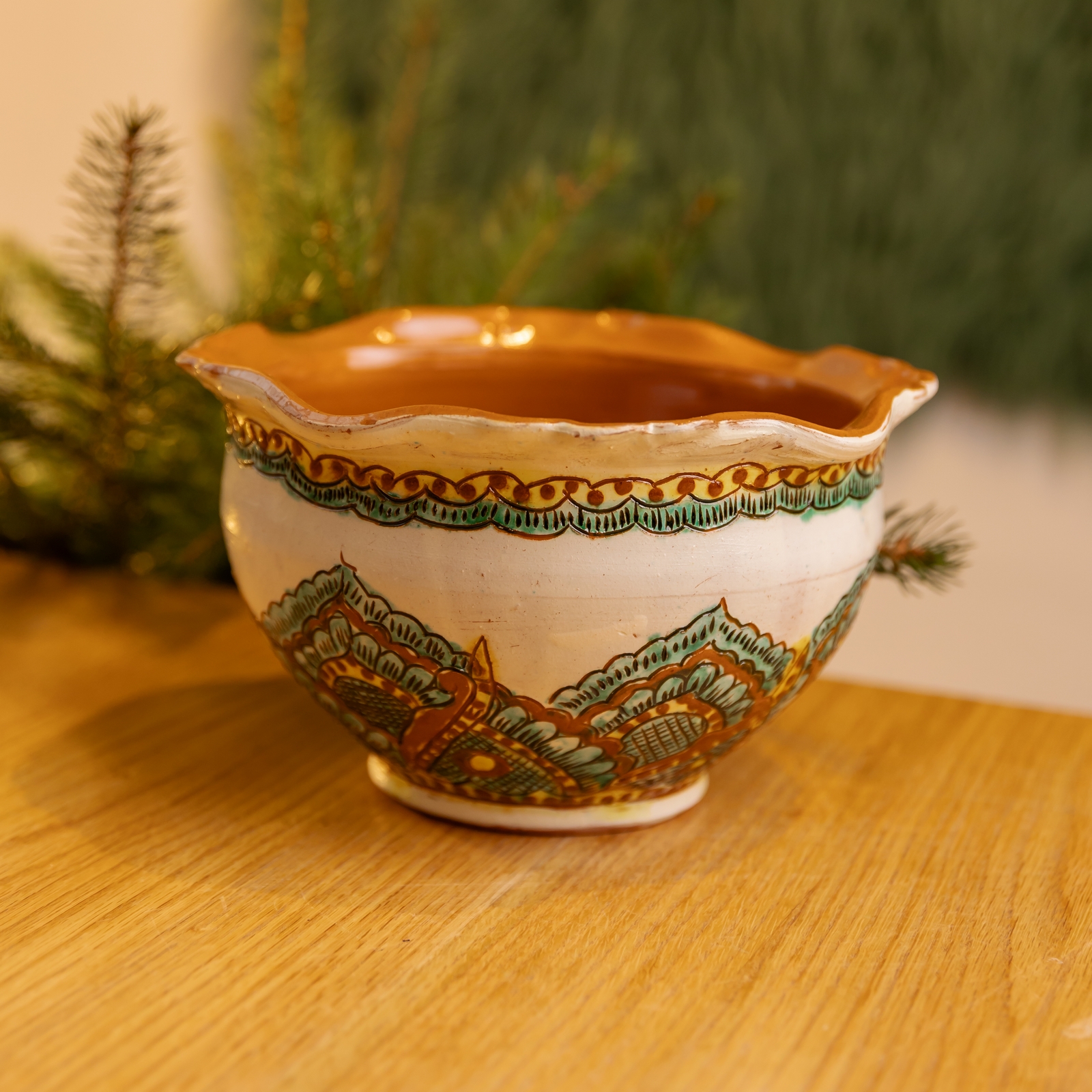 Миска для вареників, 2 л