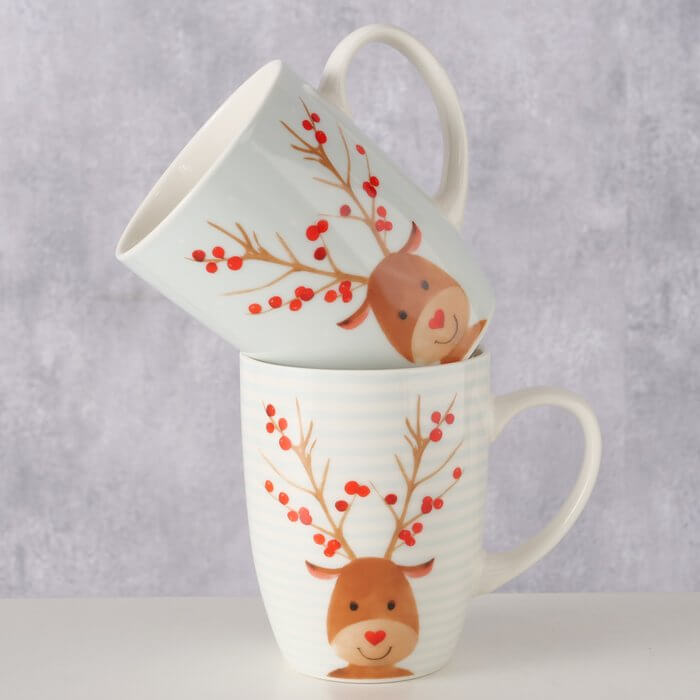 Кружка олень Fynn, 2 дизайни