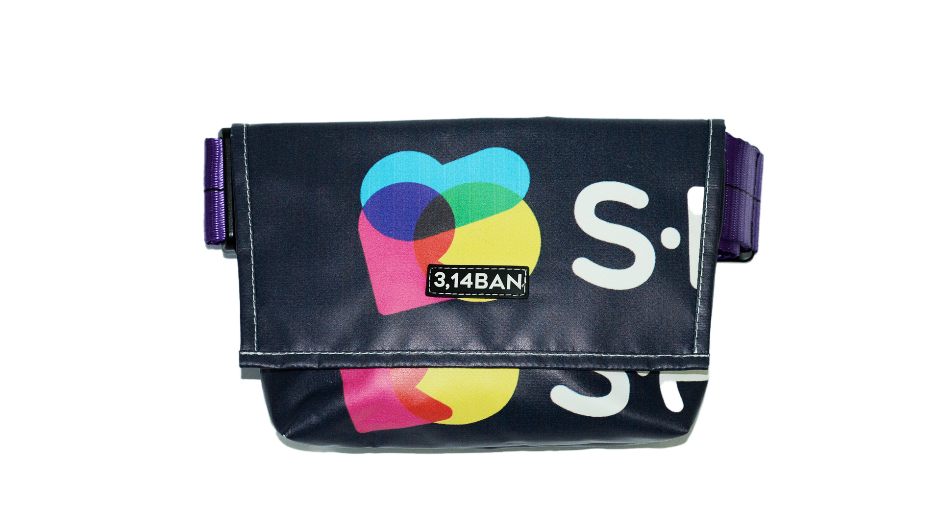 Поясна сумка з банера - 3.14 (036)