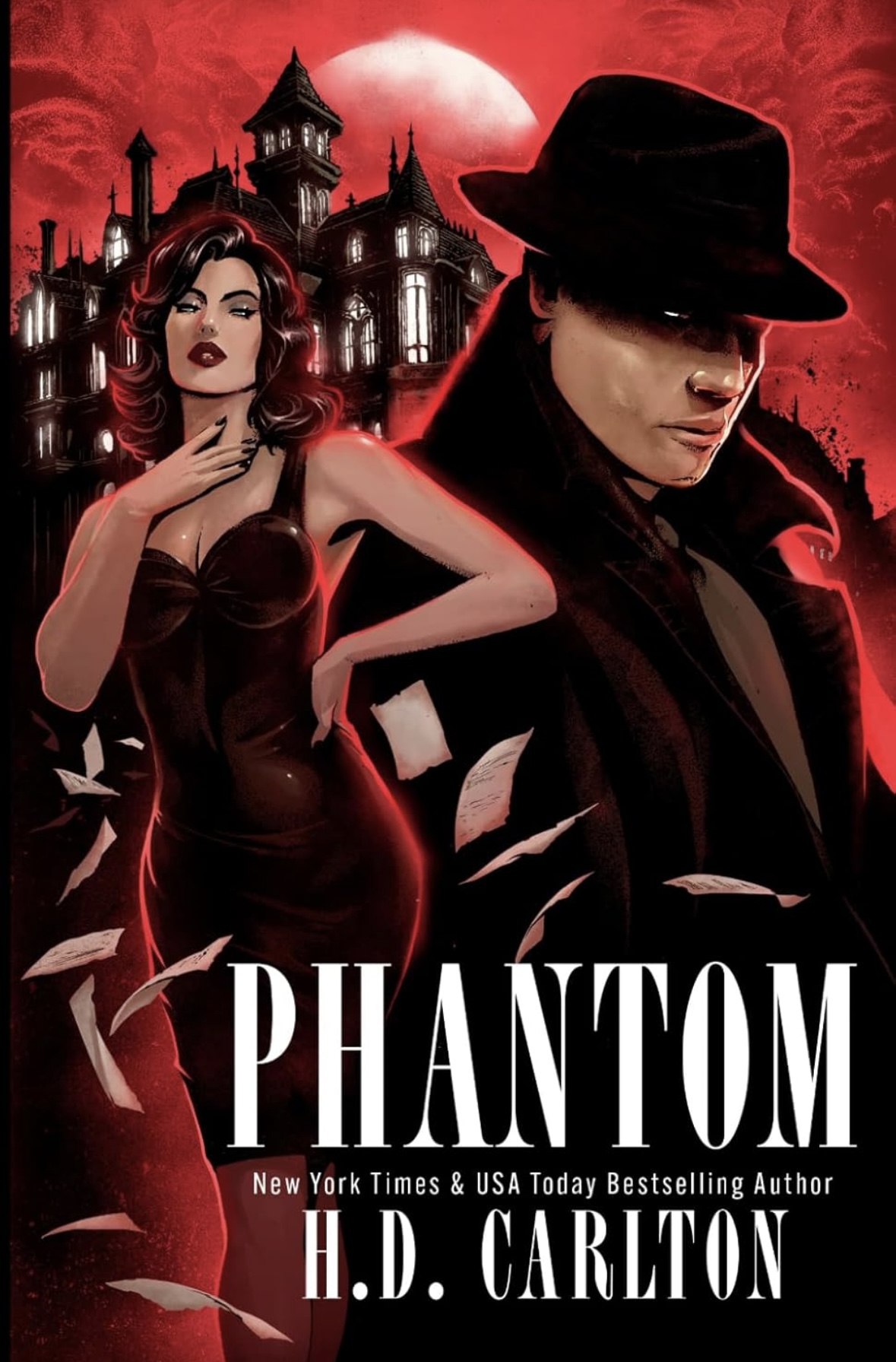 Phantom H. D. Carlton Hatdcover