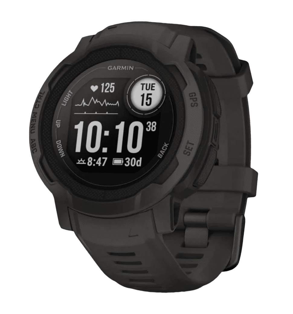 Тактичний GPS-годинник "GARMIN INSTINCT 2S" від американського преміум бренду "GARMIN".