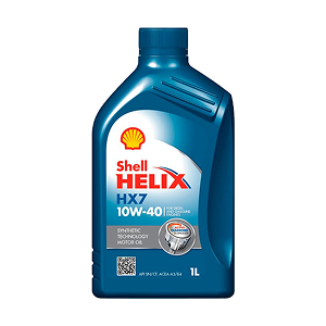 Олива Shell Helix HX7 10W-40
