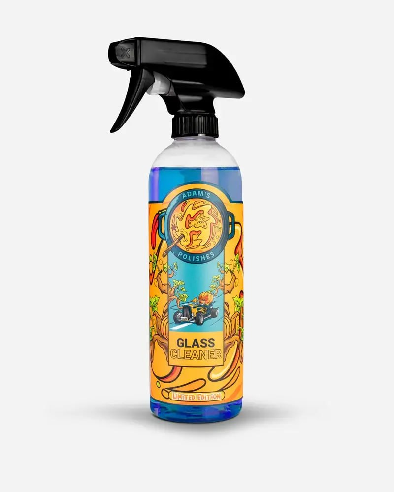 Очищувач скла, дзеркал, екранів Adam's Polishes Glass Cleaner 473 мл аромат ванмлі та мускатного горіха