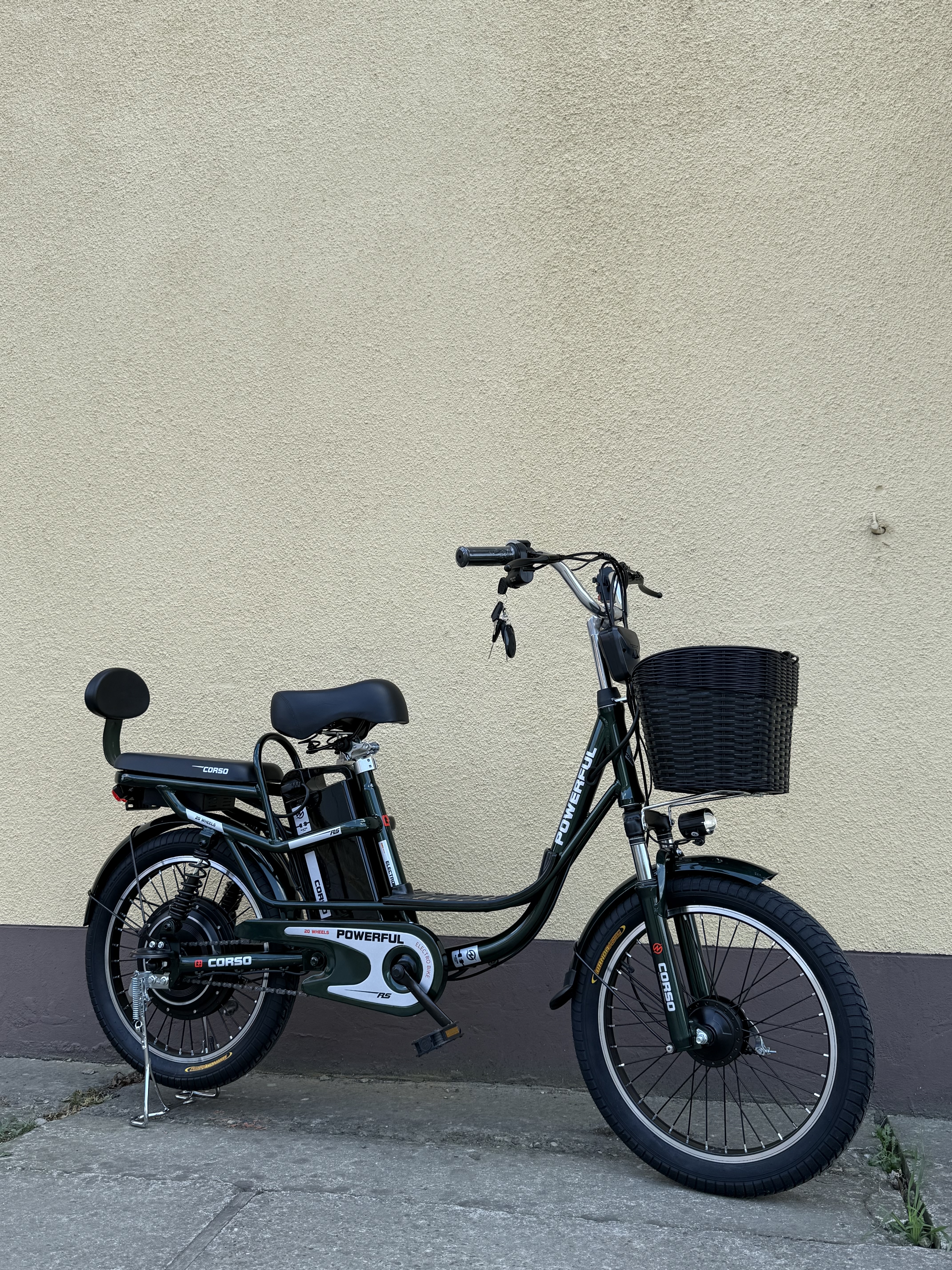 🚴 Corso Powerfull 500w/13,5 ампер – твоя свобода в місті!