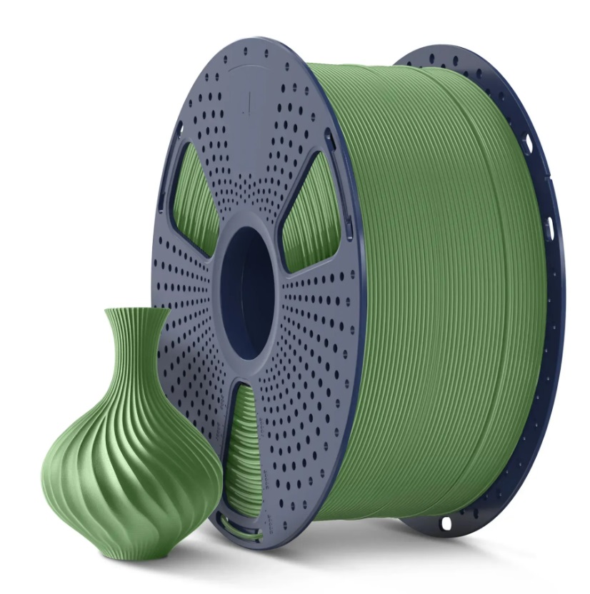 PETG Олива зелена -- пластик / філамент для 3D - принтера SUNLU PETG Green Olive 1.75 mm 3KG