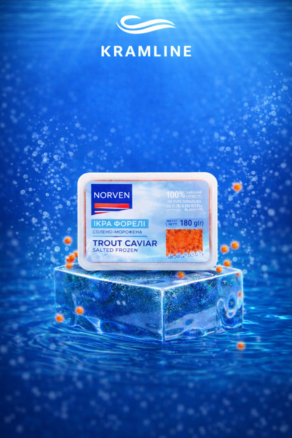 Ікра форелі “Norven”