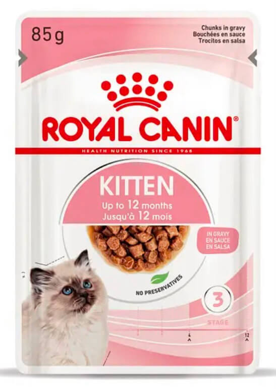 Роял Канін консерва д/котів KITTEN INSTINCTIVE IN GRAVY 0.85г.