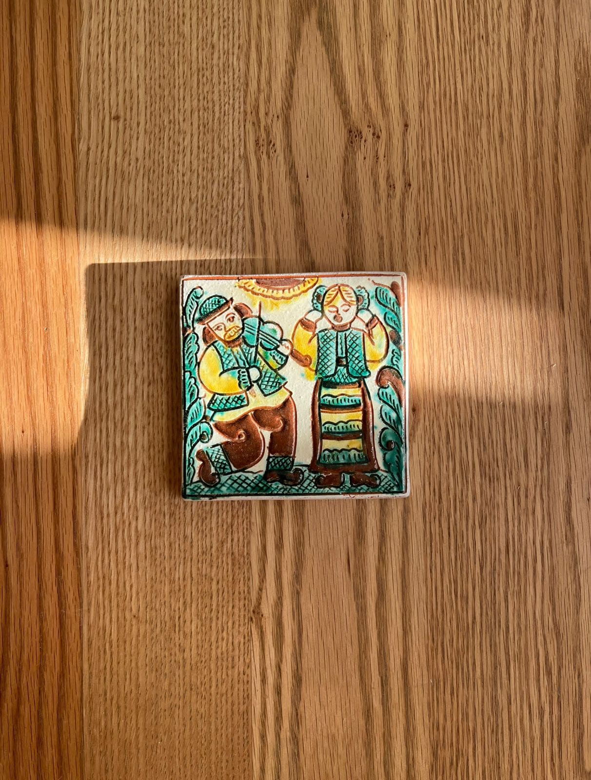 Плиточка "Музика", 10*10 см