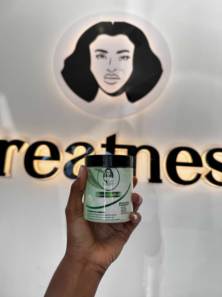 glowish - Hair leave in conditioner