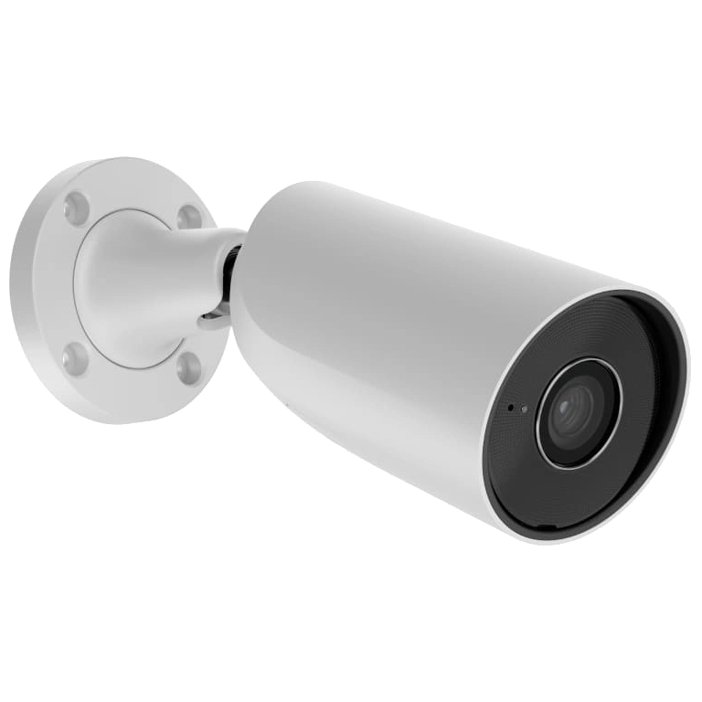 IP відеокамера Ajax BulletCam (8EU) ASP white 5МП (2.8мм)