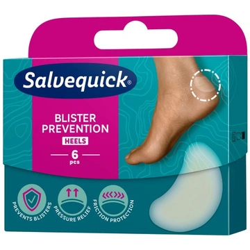 Salvequick пластир від мозолів і пухирів 6 шт.В