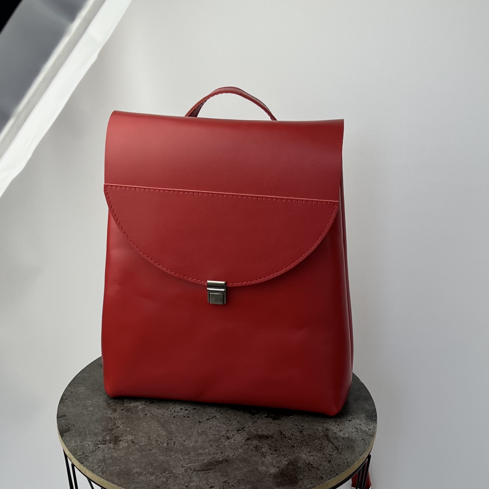 Рюкзак Gilbert з натуральної шкіри