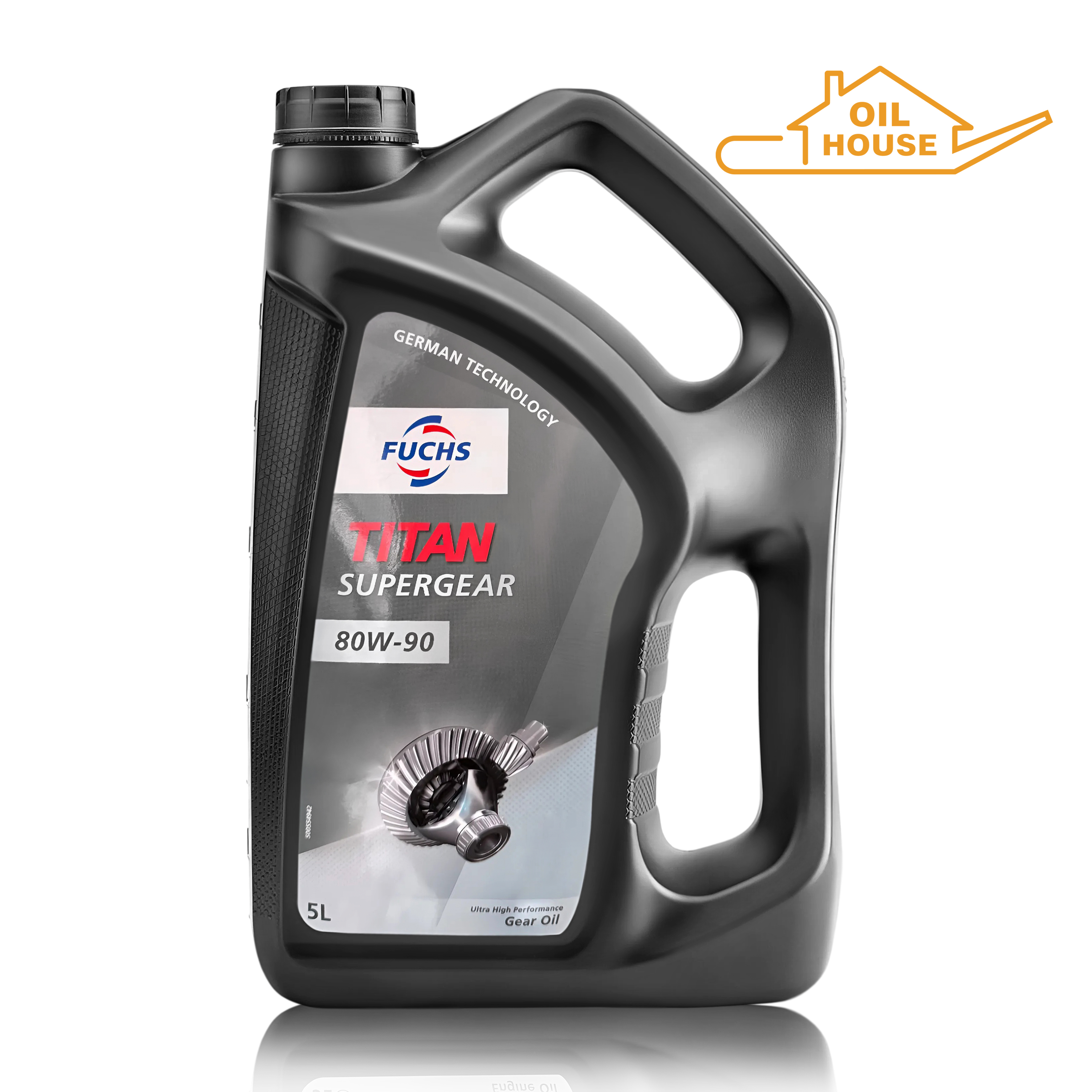 TITAN SUPERGEAR SAE 80W-90