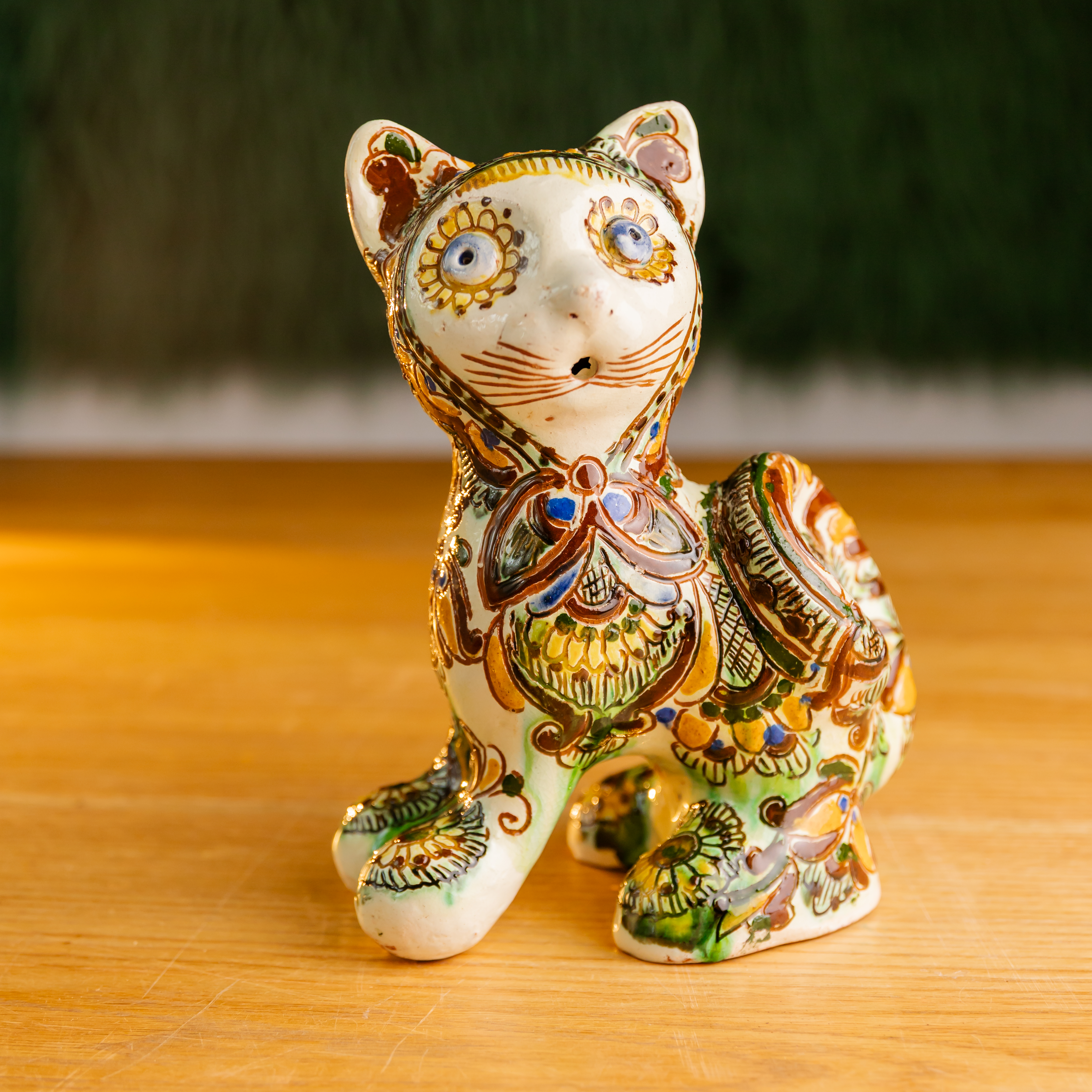 Керамічний котик