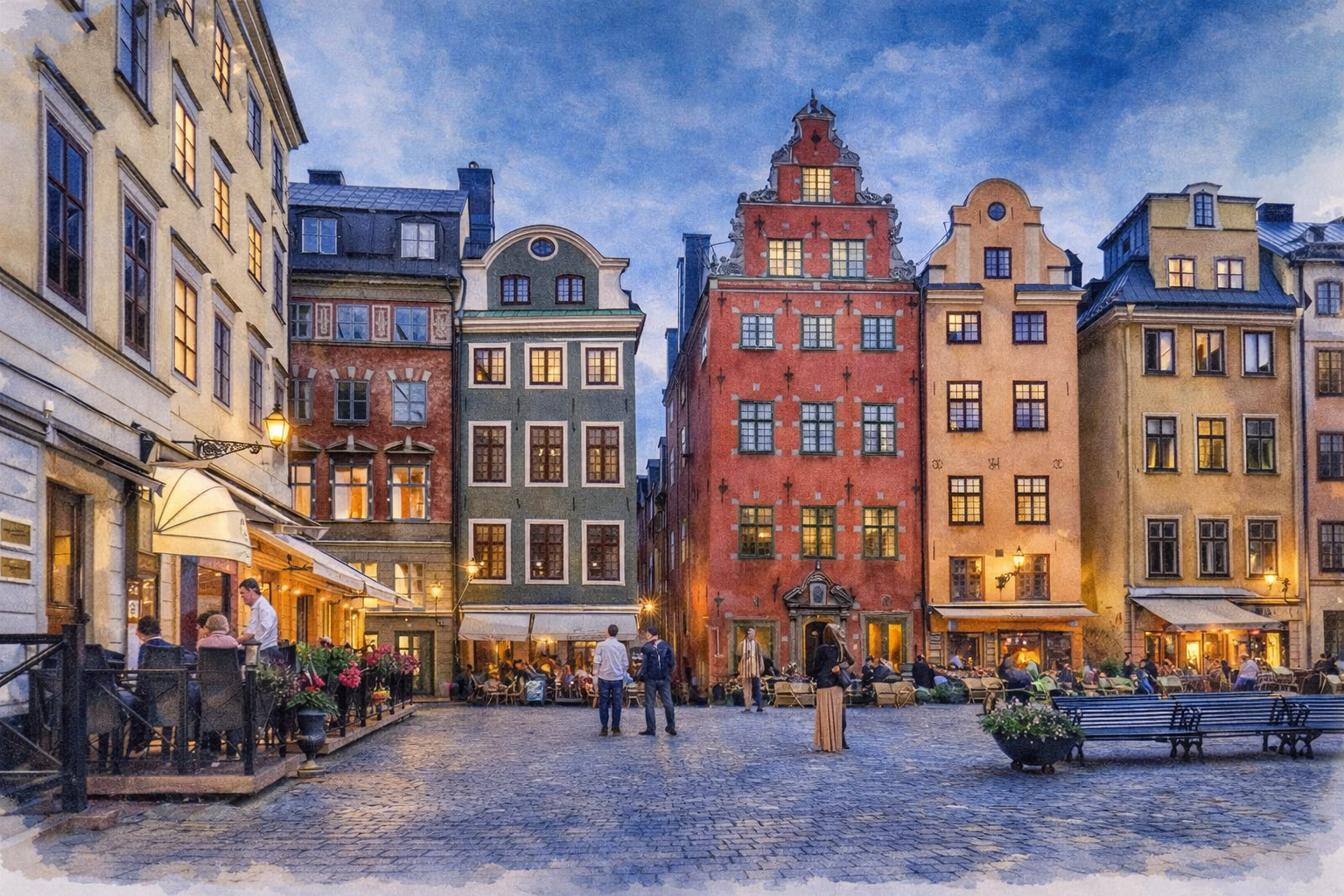 Стокгольм без гіда: старовинні вулички, панорами і музейні скарби