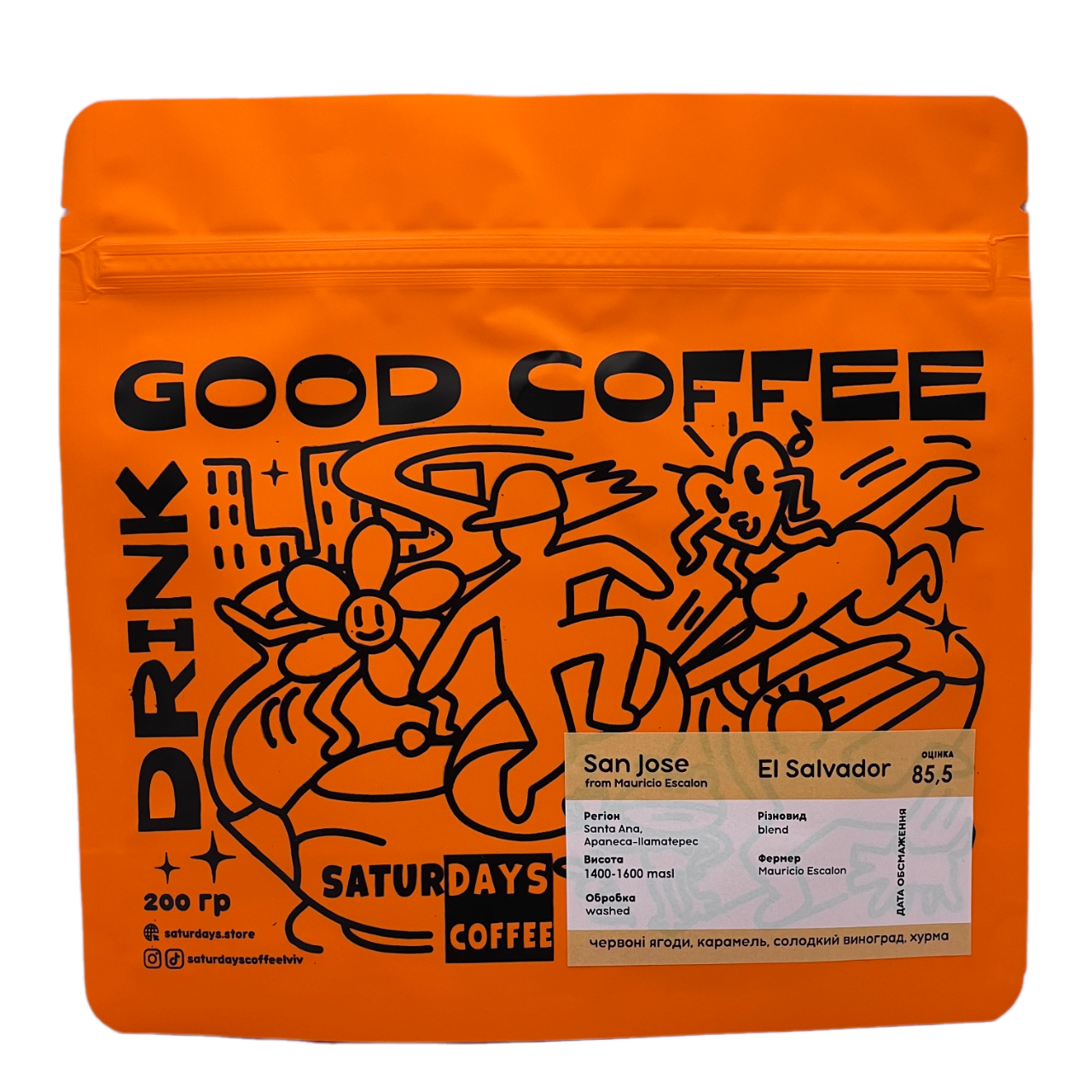 El Salvador San Jose