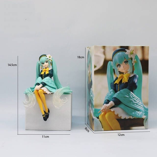 Аніме фігурка Hatsune Miku — Flower Fairy Lily в коробці 