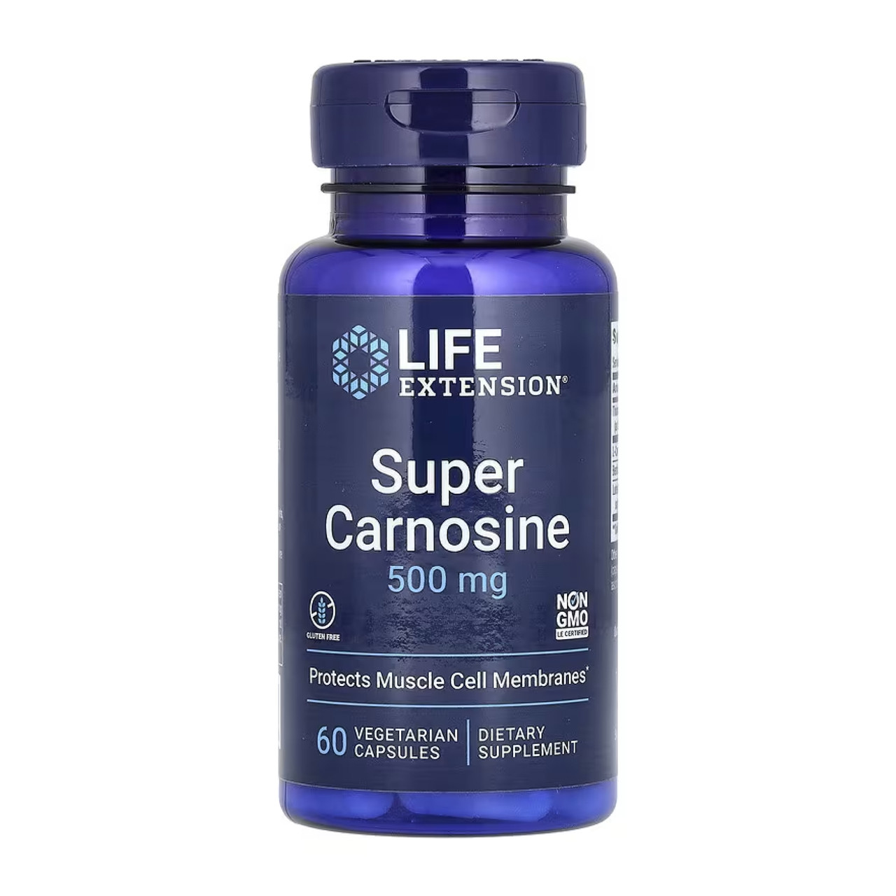 Super Carnosine 500 mg - 60 vcaps