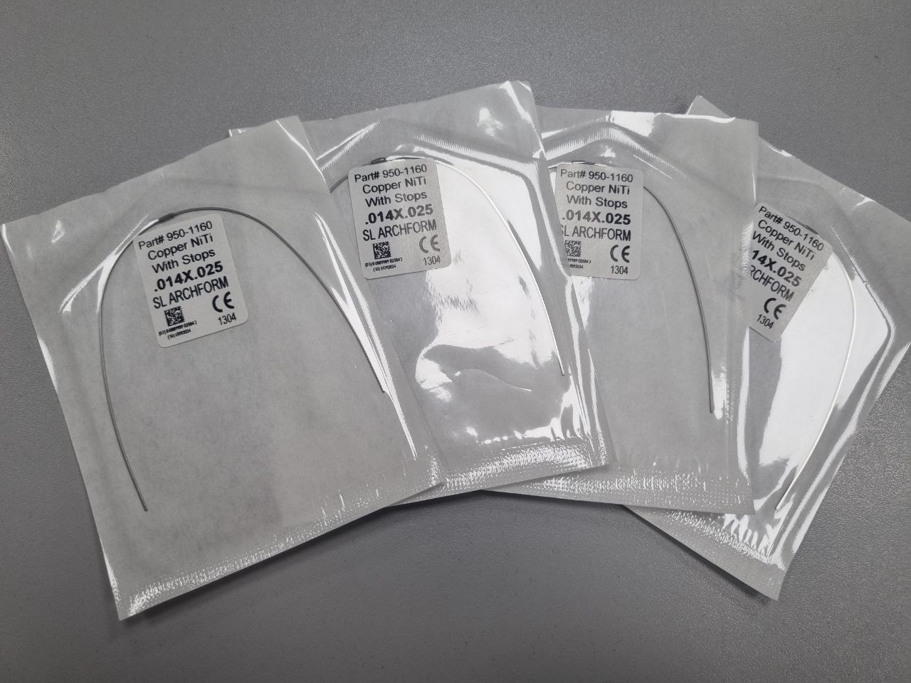 Дуги ортодонтичні OrthoDirect 014*025 Upper-Lower