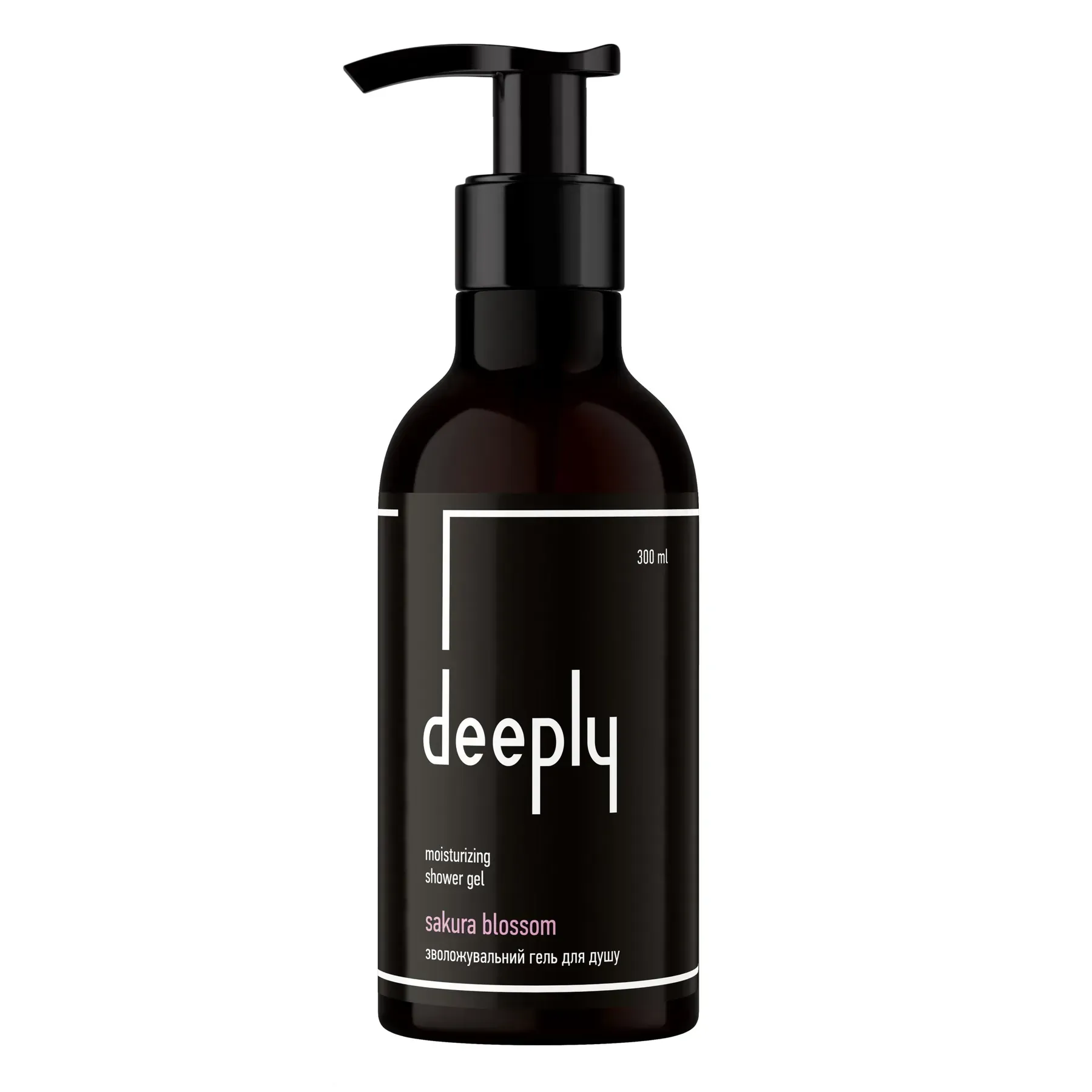 Зволожувальний гель для душу deeply Sakura Blossom Moisturizing Shower Gel 300 мл