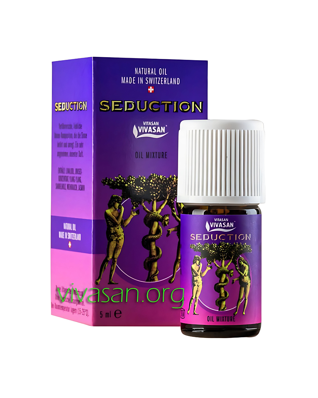 Композиція ефірних олій "Seduction" 5мл (з картою клієнта - 693 грн)