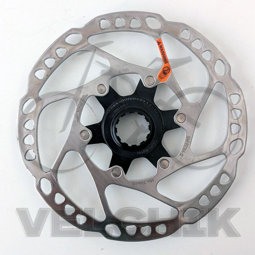 Ротор Shimano 160 мм Center Lock