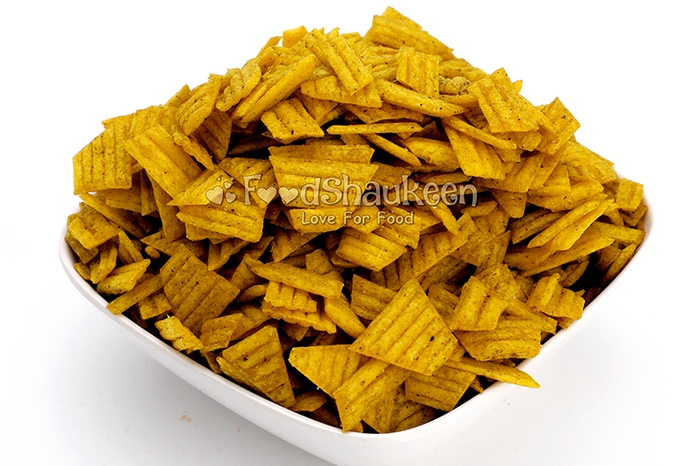 Corn Chips (Pani Puri)