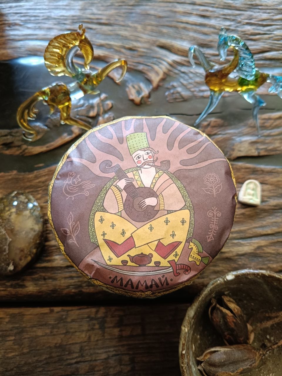 Габа шу пуер ЧОРНИЙ МАМАЙ