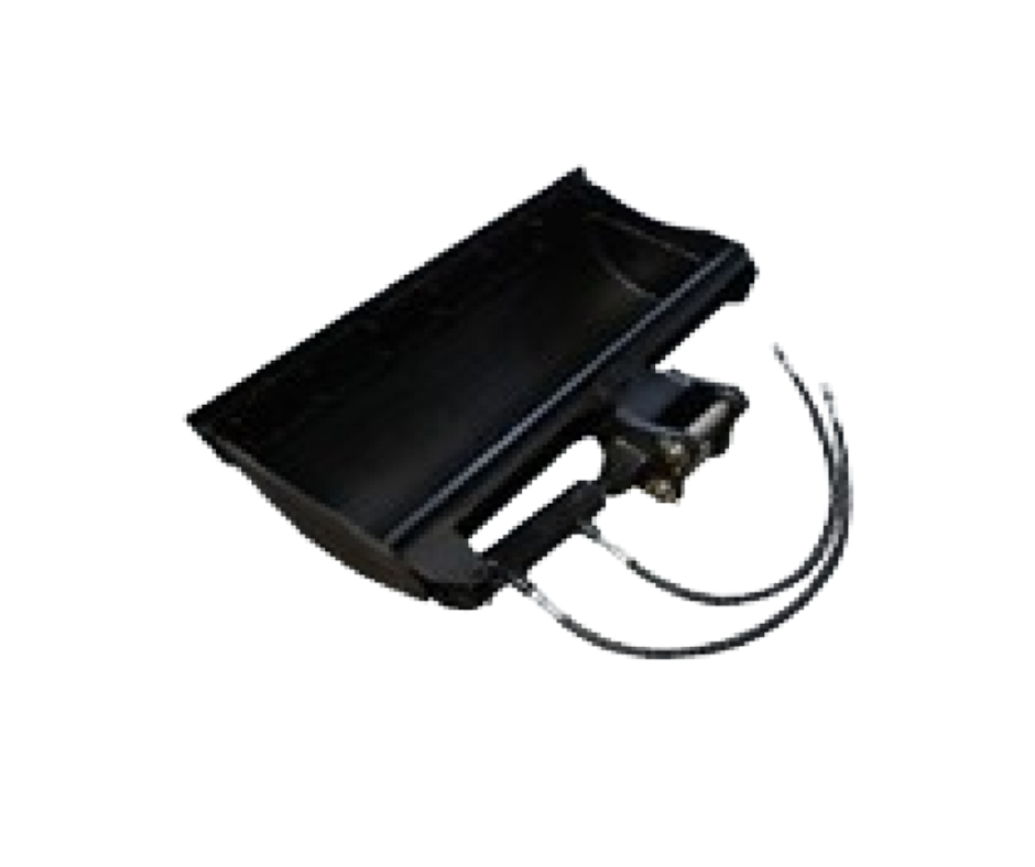 Kantelkiepbak (enkele cilinder) 60 cm