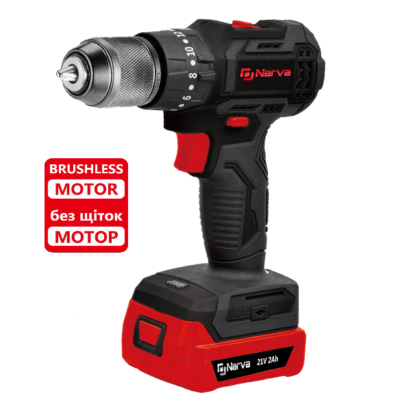 Шуруповерт акумуляторний NARVA NCD-21Т