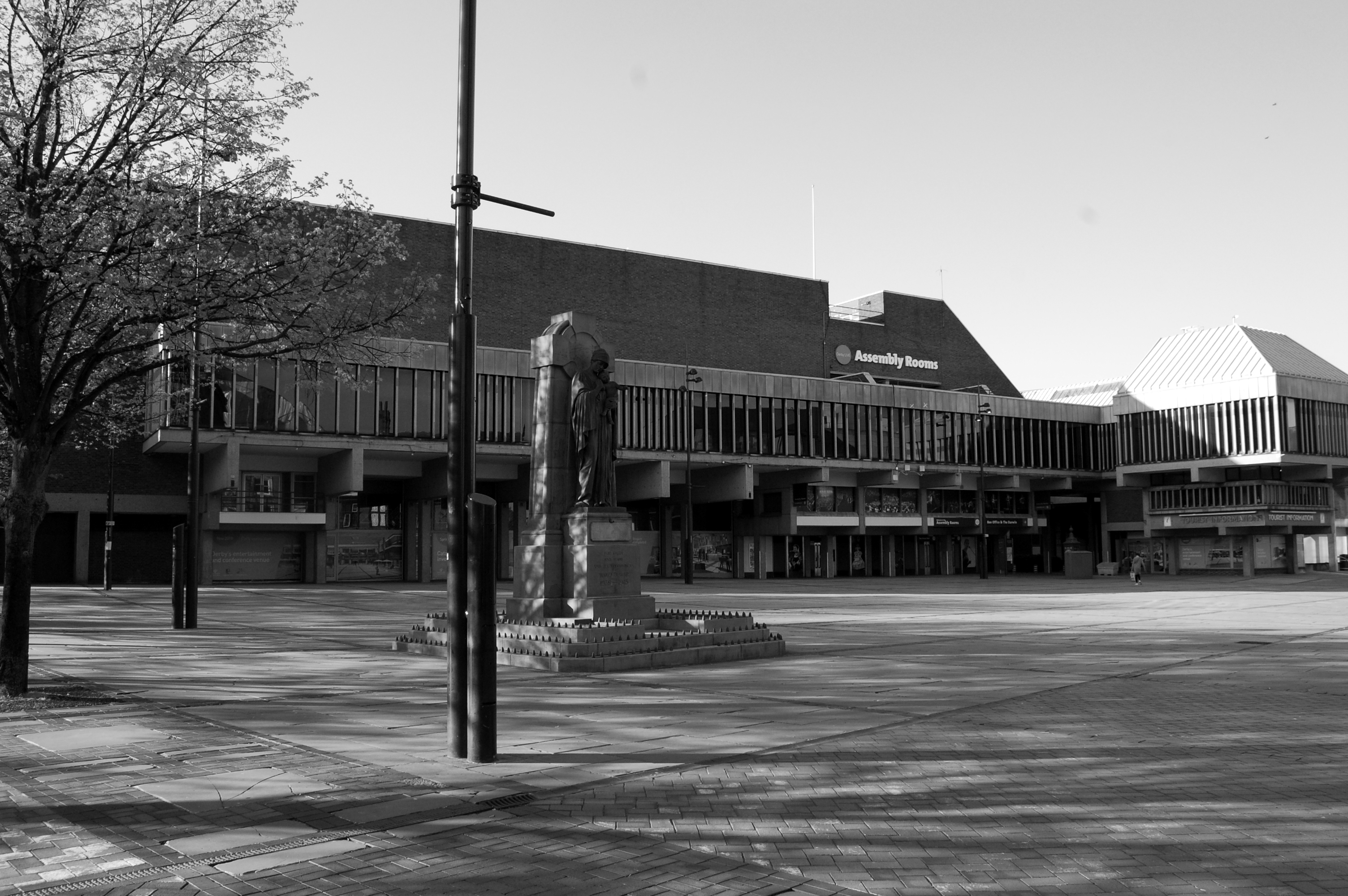 The Market Place and Assembly Rooms