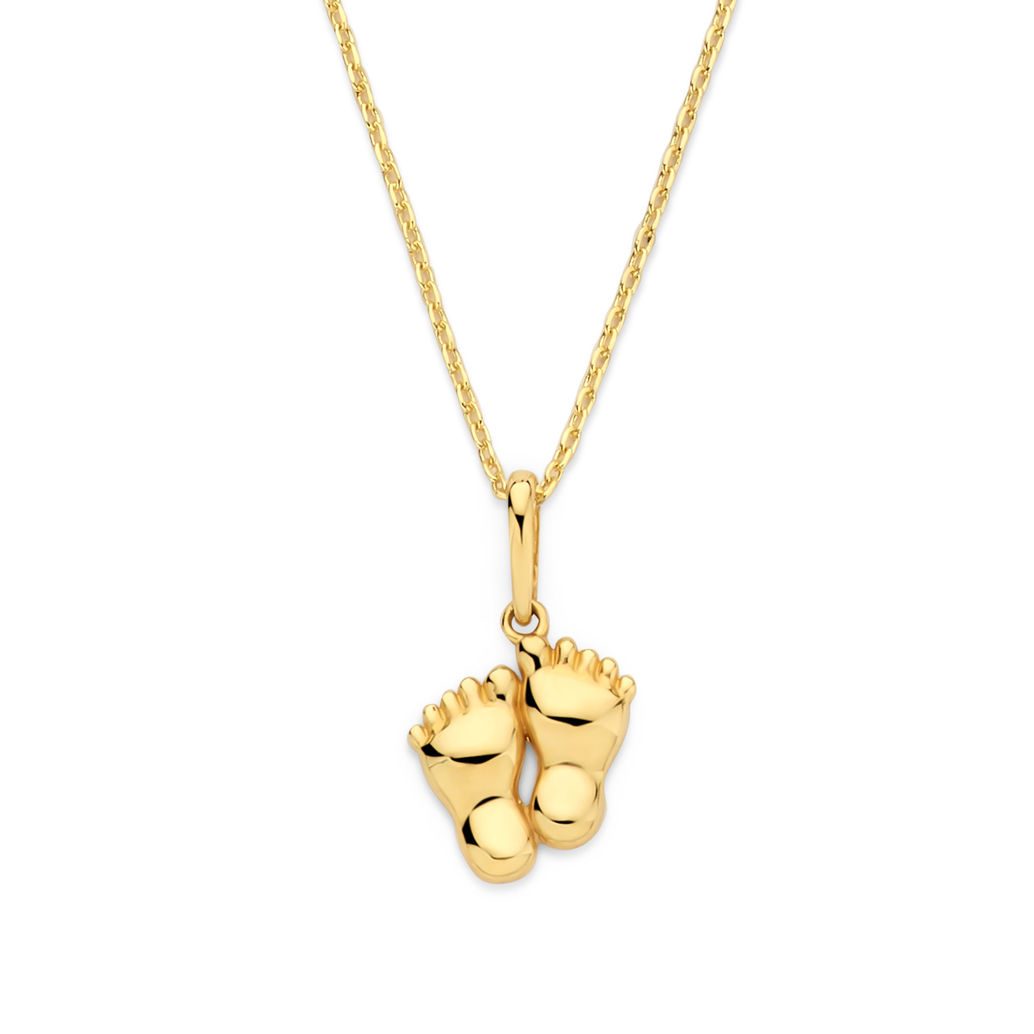HerzMoment Collier „Little Love“ mit Babyfüßen