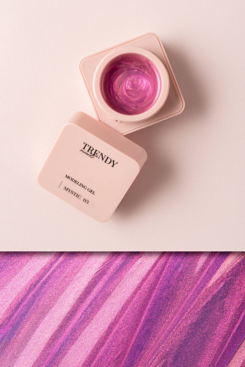 Modeling gel Mystic №3 30 ml