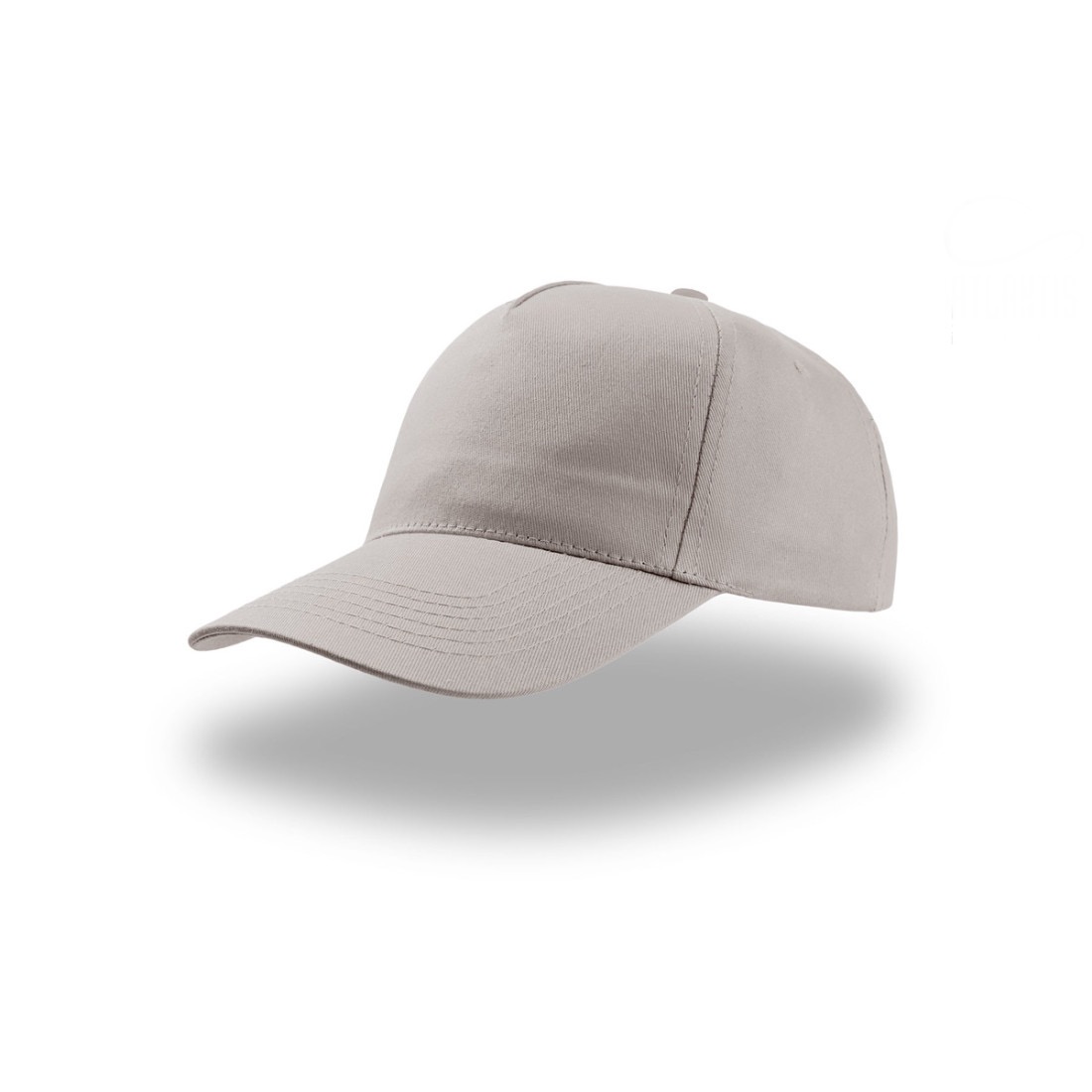Кепка класична сіра світлий відтінок