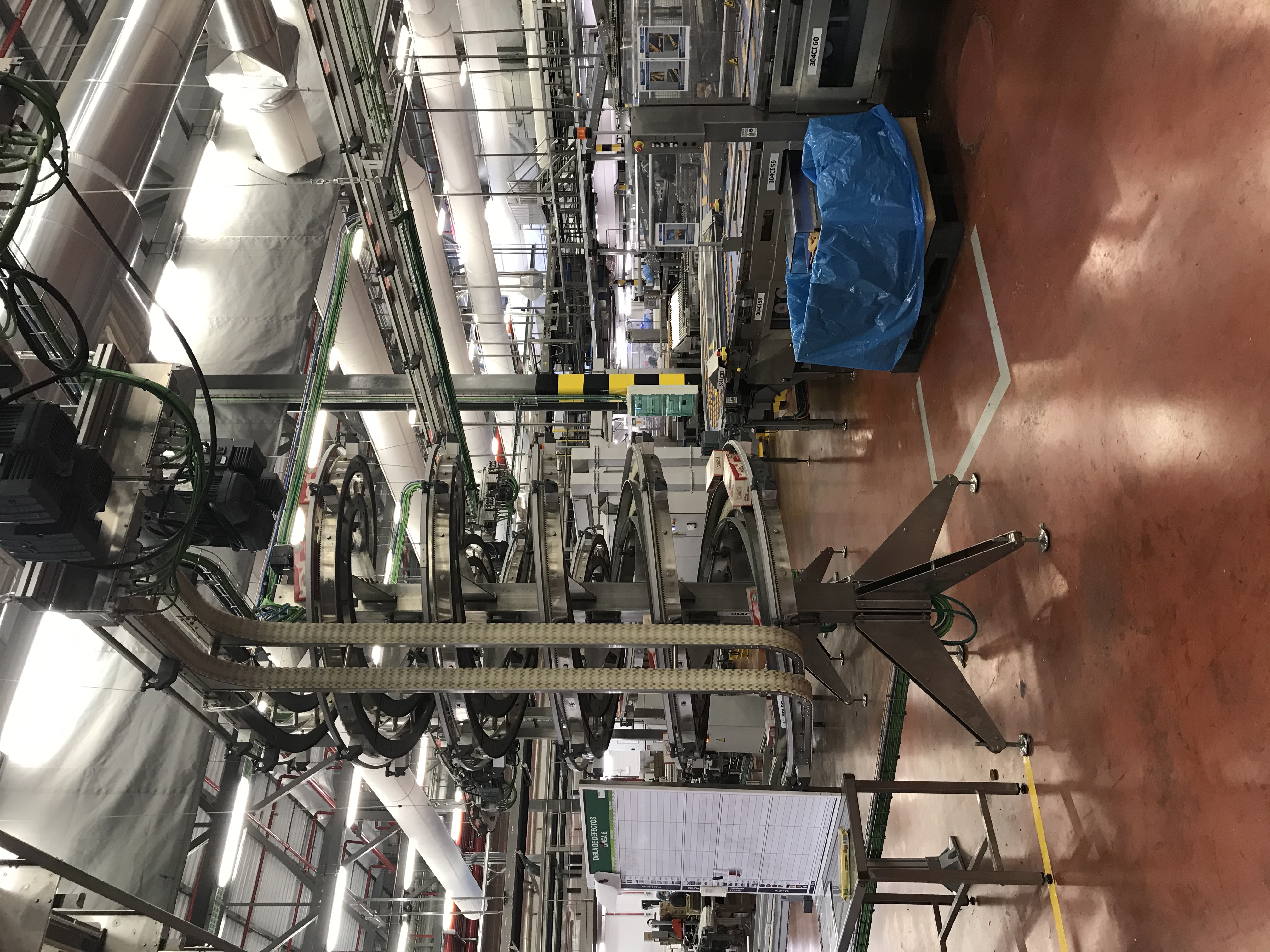 X85 Паралельний спіральний конвеєр