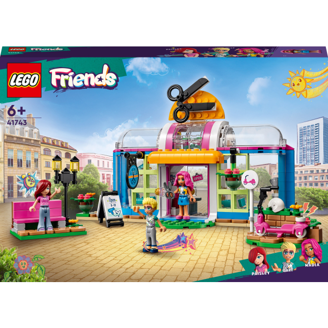 Конструктор LEGO Friends Перукарня (41743)