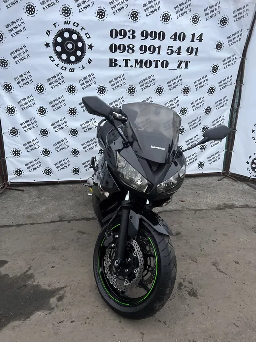 Японський мотоцикл kawasaki ninja 650