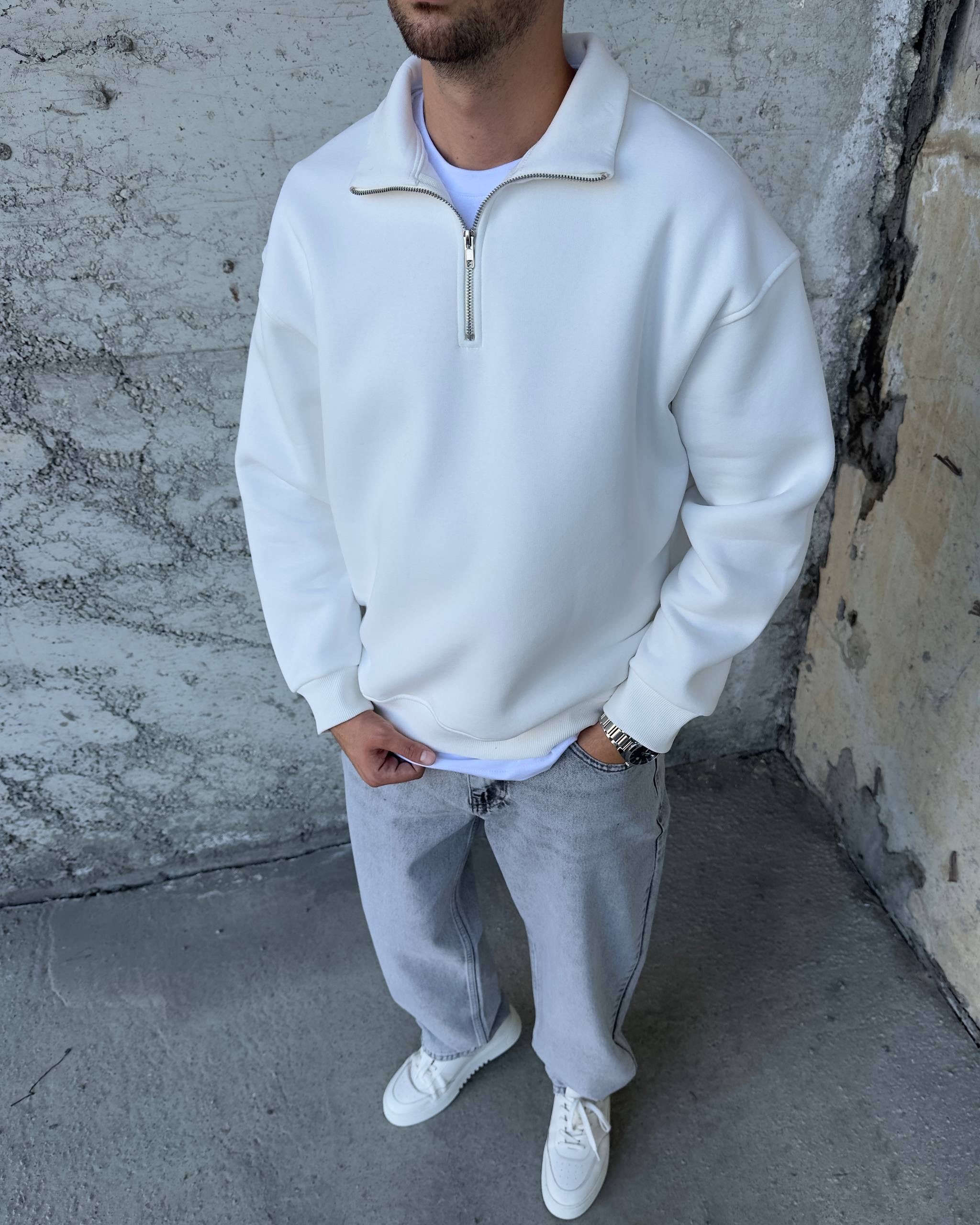 Чоловічий світшот фліс