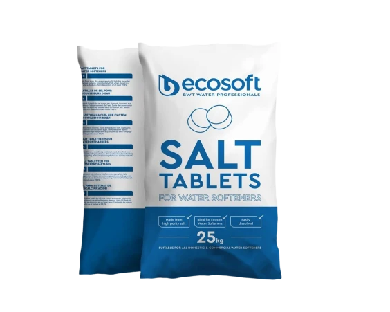 Таблетована сіль ECOSIL 25 кг (KECOSIL)