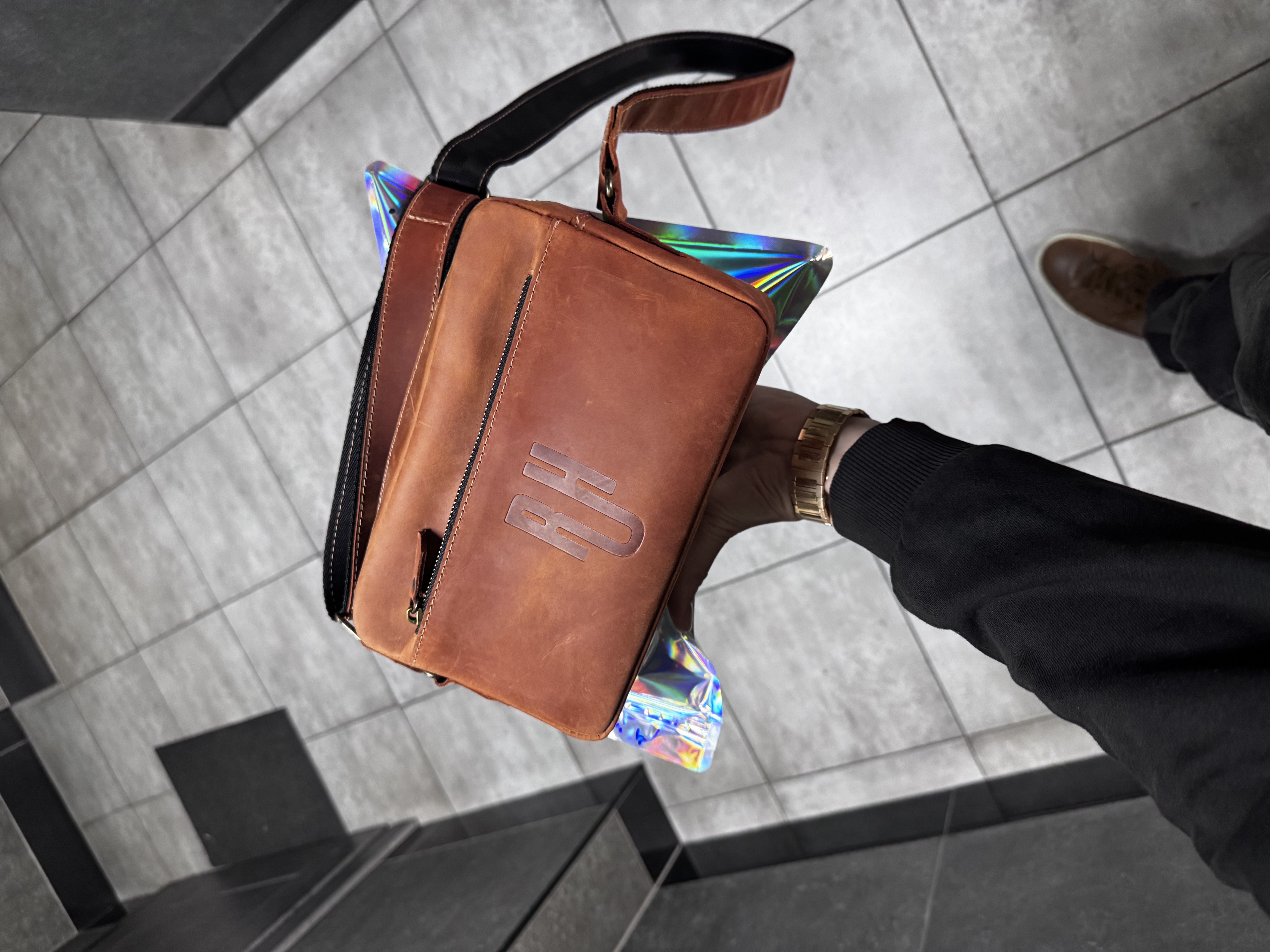 Fire money bag