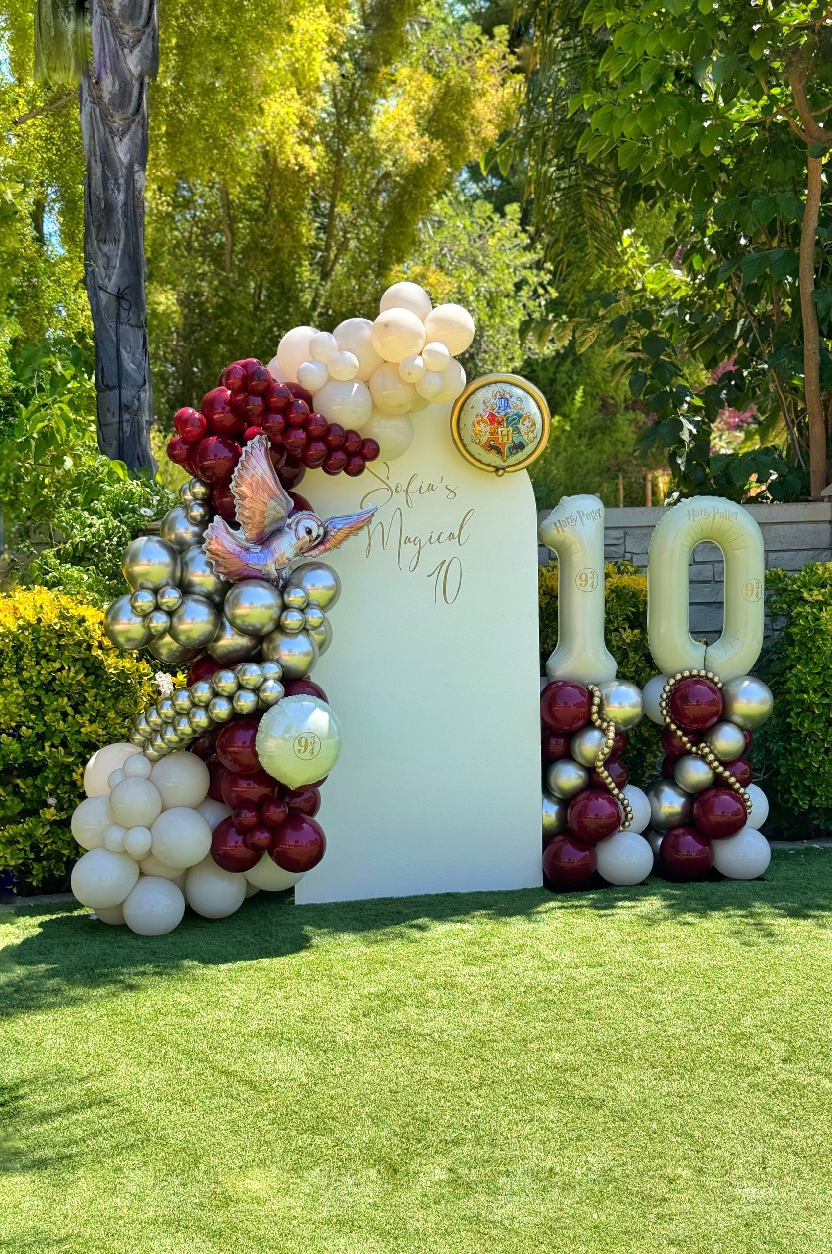 Harry Potter Birthday Backdrop