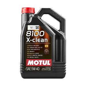 Motul 8100 X-clean 5W-40 4л