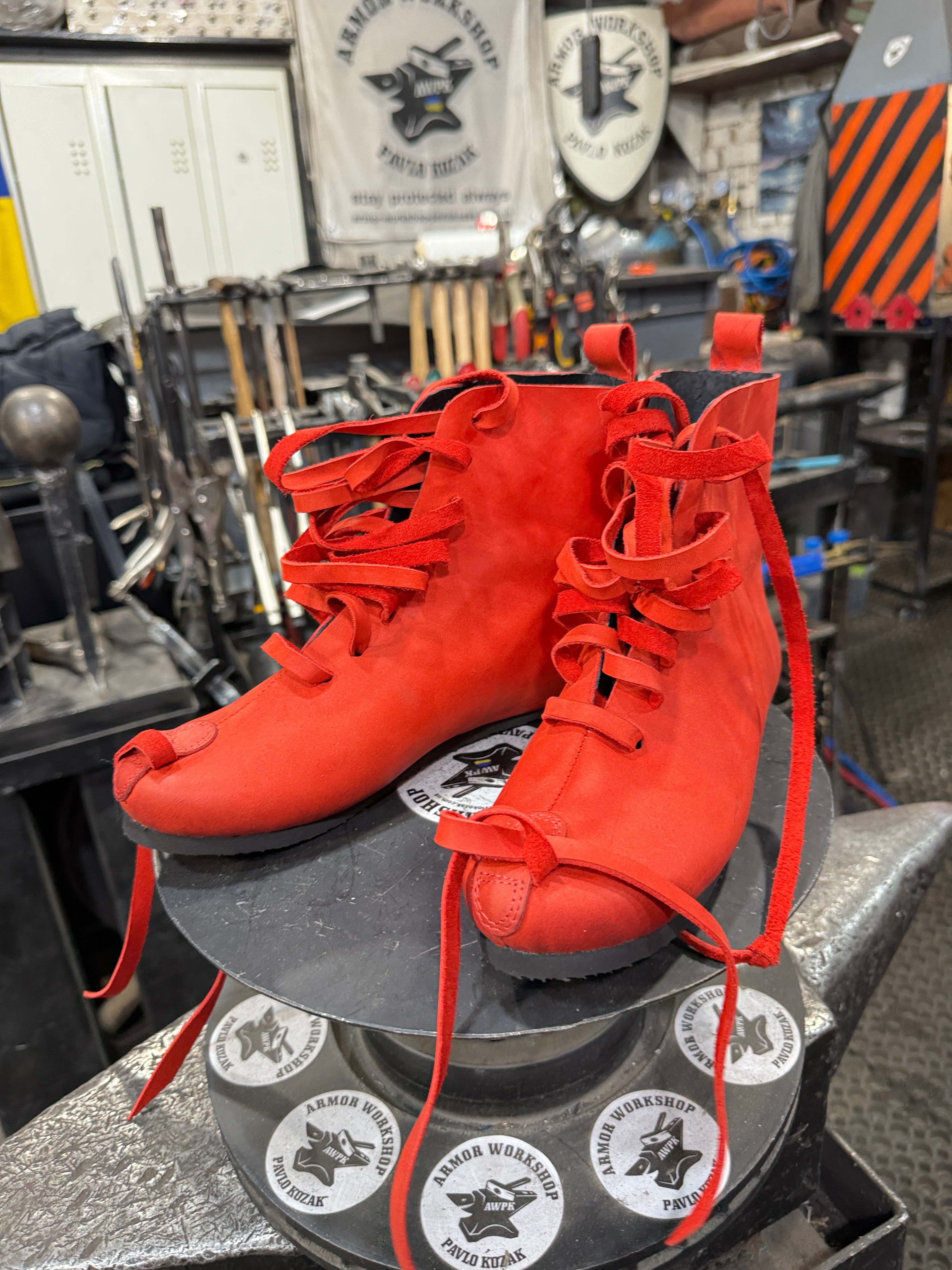 Boots Red